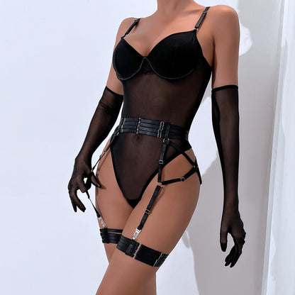 Bodysuit - ENIGMA Noir